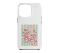 Custodia per iPhone 13 Pro Womens Hot Crone Summer Funny Beach Vacation Graphic