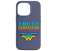 Custodia per iPhone 13 Pro Wonder Woman 80th Truth, Compassion and Strength