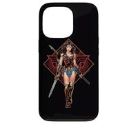 Custodia per iPhone 13 Pro Wonder Woman Movie Warrior