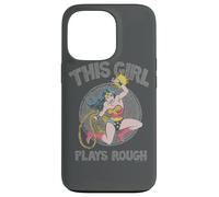 Custodia per iPhone 13 Pro Wonder Woman Plays Rough