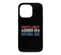 Custodia per iPhone 13 Pro World's Largest Source Of Natural Gas