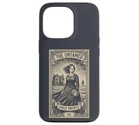 Custodia per iPhone 13 Pro Wuthering Heights, Catherine Earnshaw e Heathcliff, Bronte