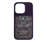 Custodia per iPhone 13 Pro Wuthering Heights, Catherine Earnshaw e Heathcliff, Bronte