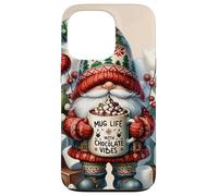 Custodia per iPhone 13 Pro Xmas Hot Chocolate Gnome For Women And Christmas Mug