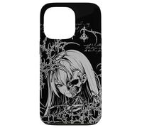 Custodia per iPhone 13 Pro Y2K Grunge Anime Goth Alt Sigilism Japanese Zombie Graphic