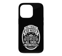Custodia per iPhone 13 Pro Yes I Really Do Need All These Motorcycles Funny Garage