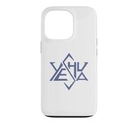 Custodia per iPhone 13 Pro Yeshua - Maglietta Gesù Cristo Super Star of David