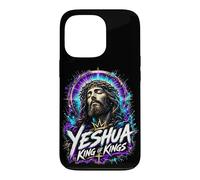 Custodia per iPhone 13 Pro Yeshua Re dei Re - Arte Cristiana Gesù Cristo