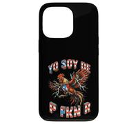 Custodia per iPhone 13 Pro Yo Soy De Puerto Rico Gallo P FKN R Day Parade