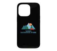 Custodia per iPhone 13 Pro Yoho National Park in Canada Nature Vacation Souvenir Design