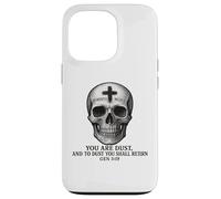 Custodia per iPhone 13 Pro You Are Dust and to Dust you shall return - Memento Mori