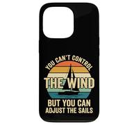 Custodia per iPhone 13 Pro You Can't Control The Wind Adjust The Sails