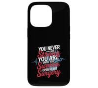 Custodia per iPhone 13 Pro You Never Know Until You Survive Heart Surgery -