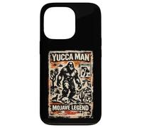 Custodia per iPhone 13 Pro Yucca Man Mojave Legend Bigfoot Desert Cryptid