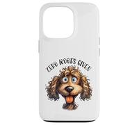 Custodia per iPhone 13 Pro Zero Woofs ha regalato un divertente cane Sassy Doodle Pup Lover