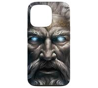 Custodia per iPhone 13 Pro Zeus il re degli dei greci