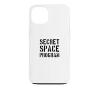 Custodia per iPhone 13 Programma spaziale segreto/divertente design UFO Alien Conspiracy