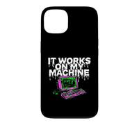Custodia per iPhone 13 Programmer Coder It Works On My Machine