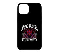 Custodia per iPhone 13 Programmer Humor Merge It Anyway Developer
