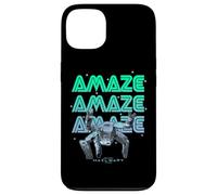Custodia per iPhone 13 Project Hail Mary Amazing Rocky The Alien Neon Portrait