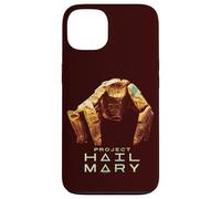Custodia per iPhone 13 Project Hail Mary Rocky The Alien Distressed Portrait