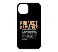 Custodia per iPhone 13 Project Manager Un Responsabile Organizzativo Gestione del progetto