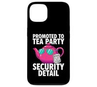 Custodia per iPhone 13 Promoted To Tea Party Security Detail Funny Dad