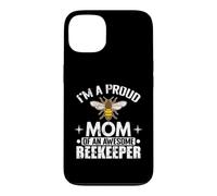 Custodia per iPhone 13 Proud Mom Impressionante apicoltore Miele Bee