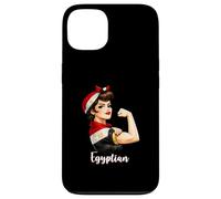Custodia per iPhone 13 Proud Strong Egyptian Girl Woman Girlfriend Egypt Flag