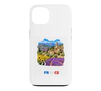 Custodia per iPhone 13 Provenza Francia Campi di lavanda Vacanze di viaggio