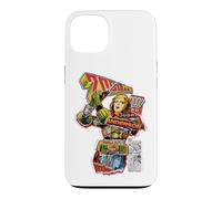 Custodia per iPhone 13 Psi-Giudice Anderson 2000 dC Comic Retro