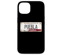 Custodia per iPhone 13 Puebla Mexico License Plate Mexican Travel Vacation Beach