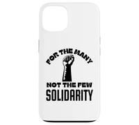 Custodia per iPhone 13 Pugno alzato per molti, non pochi solidarietà e giustizia