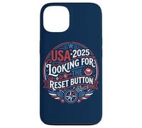 Custodia per iPhone 13 Pulsante di reset USA 2025 Design American Patriot