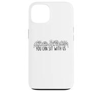 Custodia per iPhone 13 Puoi sederti con noi Gesù e dodici apostoli