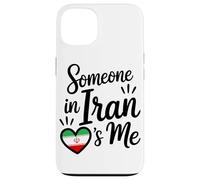 Custodia per iPhone 13 Qualcuno In Iran È Il Mio Cuore Bandiera Amore Famiglia