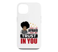 Custodia per iPhone 13 Quando ho paura ripongo la mia fiducia in voi cristiani uomini donne