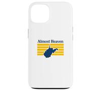 Custodia per iPhone 13 Quasi Paradiso West Virginia Retro