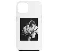 Custodia per iPhone 13 Queen Brian May Freddie Mercury The Works Tour 1984