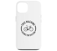 Custodia per iPhone 13 Questa macchina gira sulla pancetta