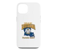 Custodia per iPhone 13 Questo è il mio Louisiana Pajama State Bayou Pride