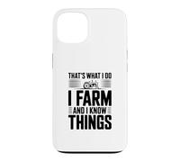 Custodia per iPhone 13 Questo è quello che faccio io fattoria e so cose