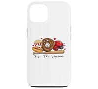 Custodia per iPhone 13 Questo gioco di baseball della stagione - Eat Sleep Baseball Repeat