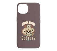 Custodia per iPhone 13 Rad Axolotl Dad Skull Head Society Funny Anfibio