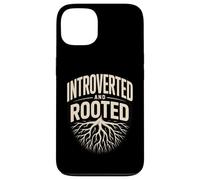 Custodia per iPhone 13 Radici dell'albero della natura introverse e radicate