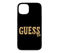 Custodia per iPhone 13 Raffreddare Indovina So Emblema