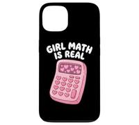Custodia per iPhone 13 Ragazza Matematica È Vero Calcolo Algebra Logica Matematica Amante