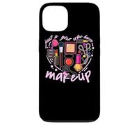 Custodia per iPhone 13 Ragazza MUA Make Up Addict Bellezza per ciglia Trucco