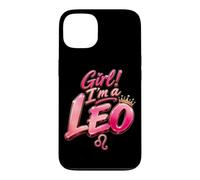 Custodia per iPhone 13 Ragazza Sono un Leone Zodiac Astrology Baddie Lion Constellation
