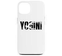 Custodia per iPhone 13 Ragazze che si allenano con lo yoga Yogini